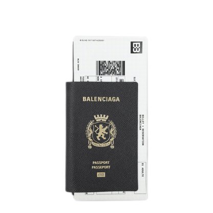 MAYFEYR - Balenciaga - Black Calf Leather Long Wallet - 7877742AA3R1000