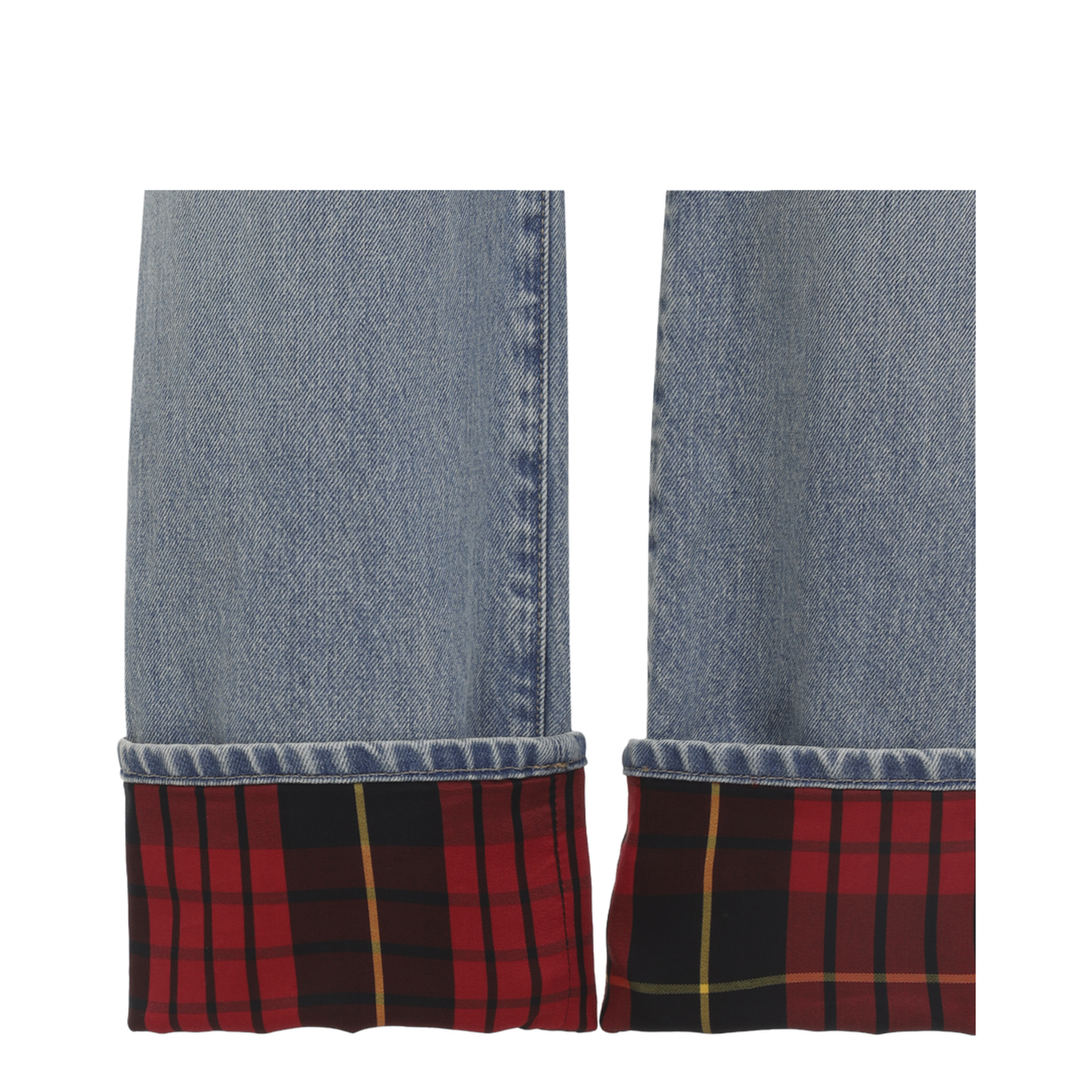MAYFEYR - Alexander Mcqueen - Cotton Jeans - 852181QMAD0
