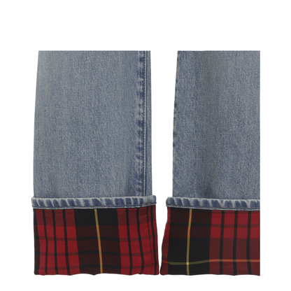 MAYFEYR - Alexander Mcqueen - Cotton Jeans - 852181QMAD0