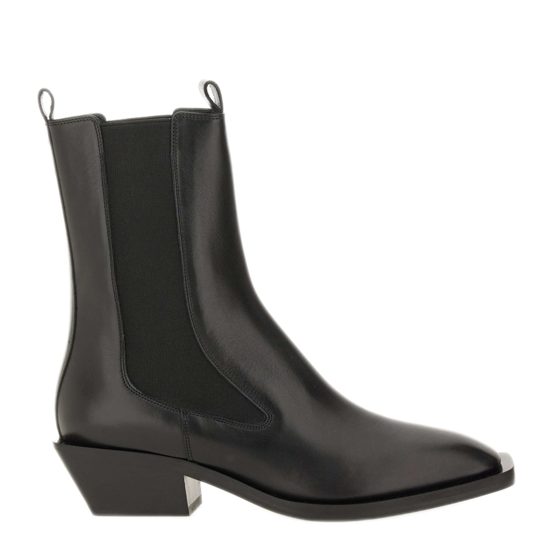 MAYFEYR - Aeyde - Leather Boot - 35400200BLACK