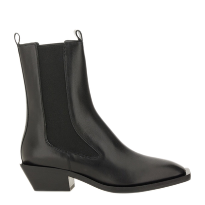 MAYFEYR - Aeyde - Leather Boot - 35400200BLACK
