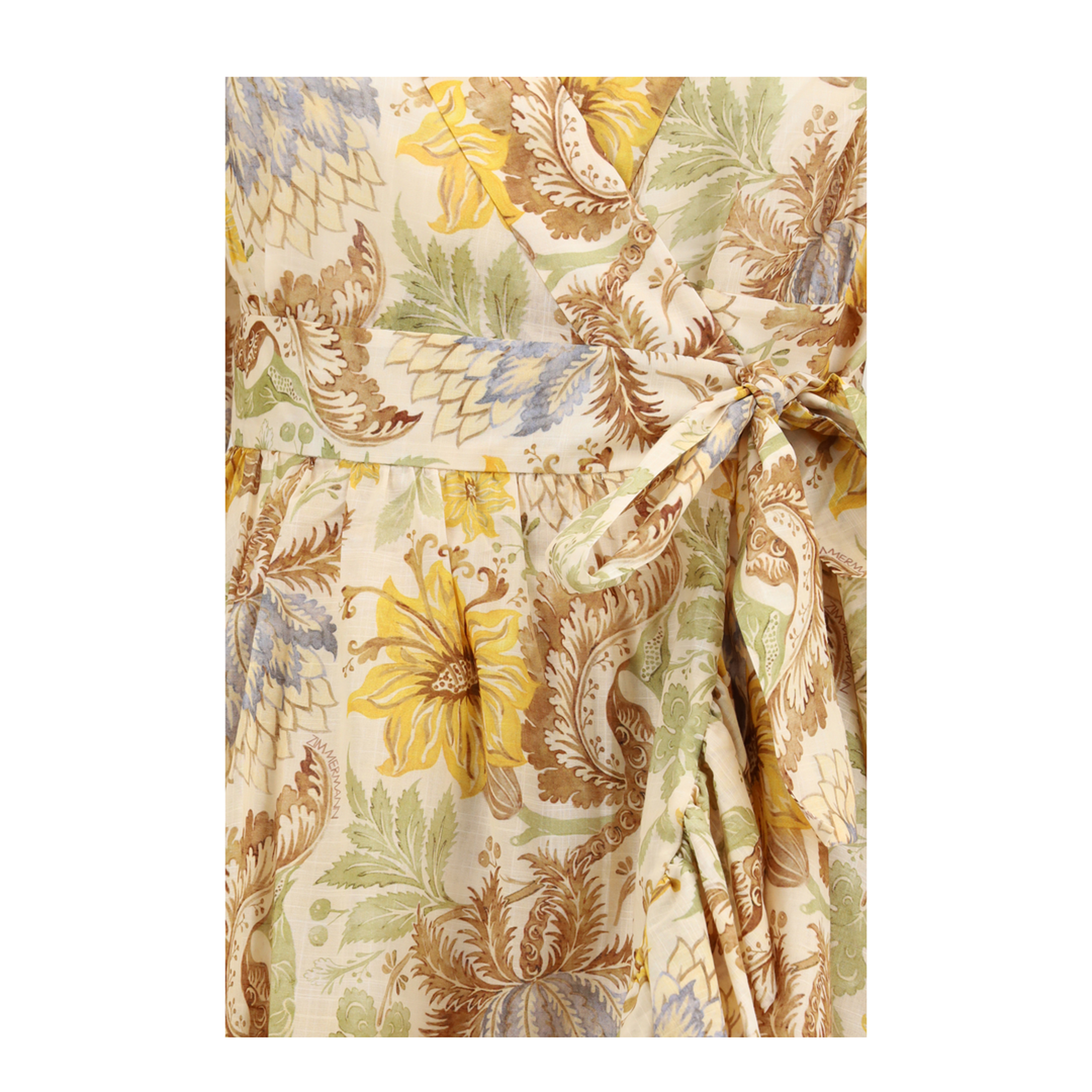 MAYFEYR - Zimmermann - Daylight Wrap Mini Dress - 2449DRS263STFC