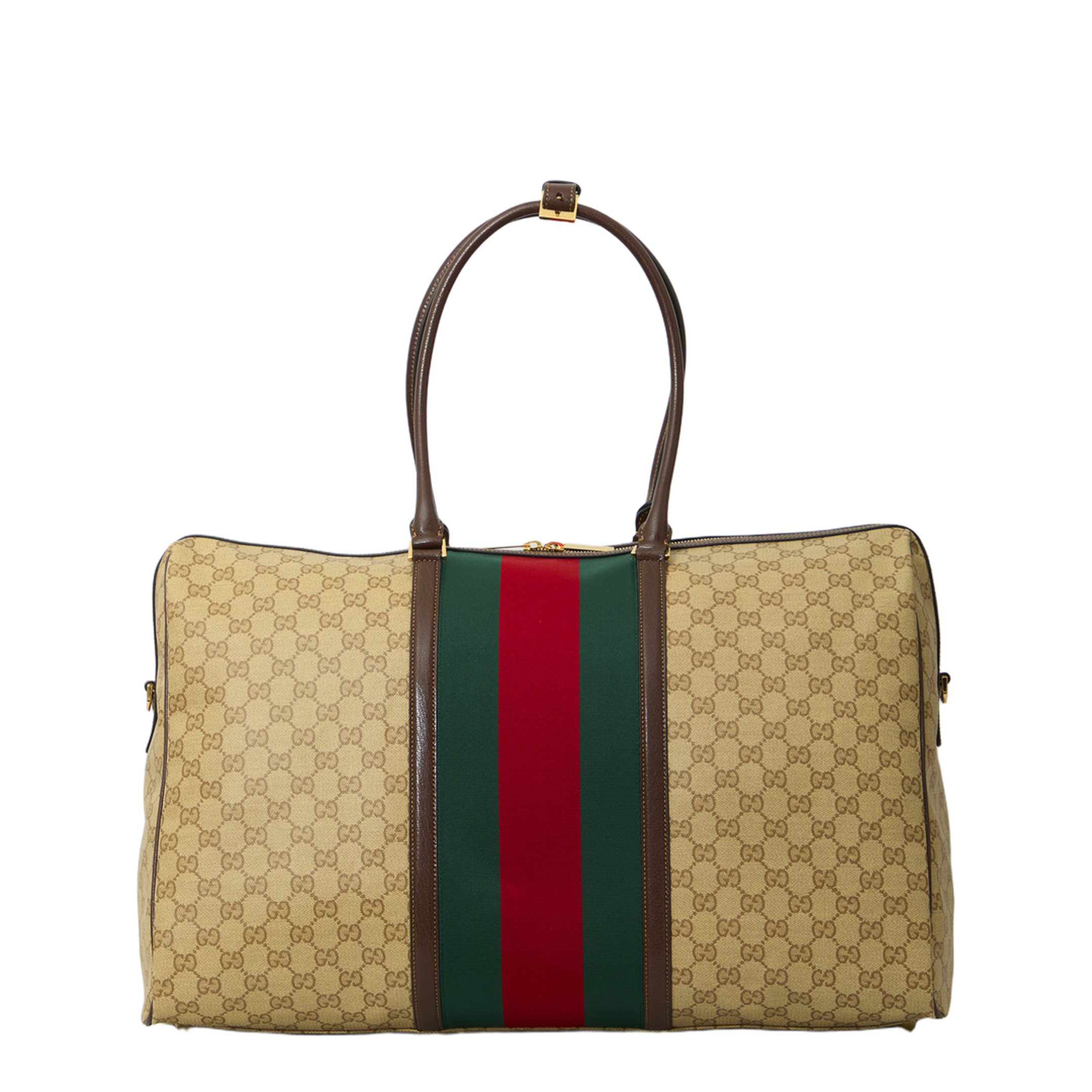 MAYFEYR - Gucci - Medium Duffle Bag With Web Detail - 875059FAF798547