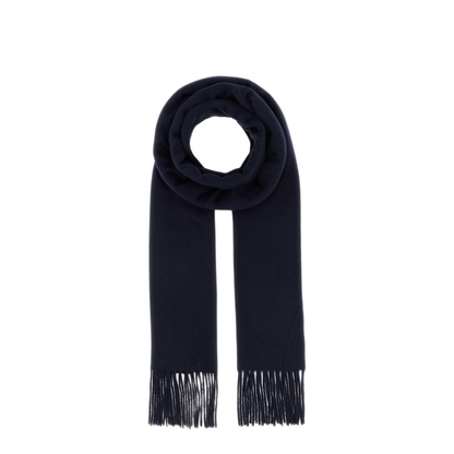 MAYFEYR - Max Mara - Midnight Blue Cashmere Dalia Scarf - 2624546311600007