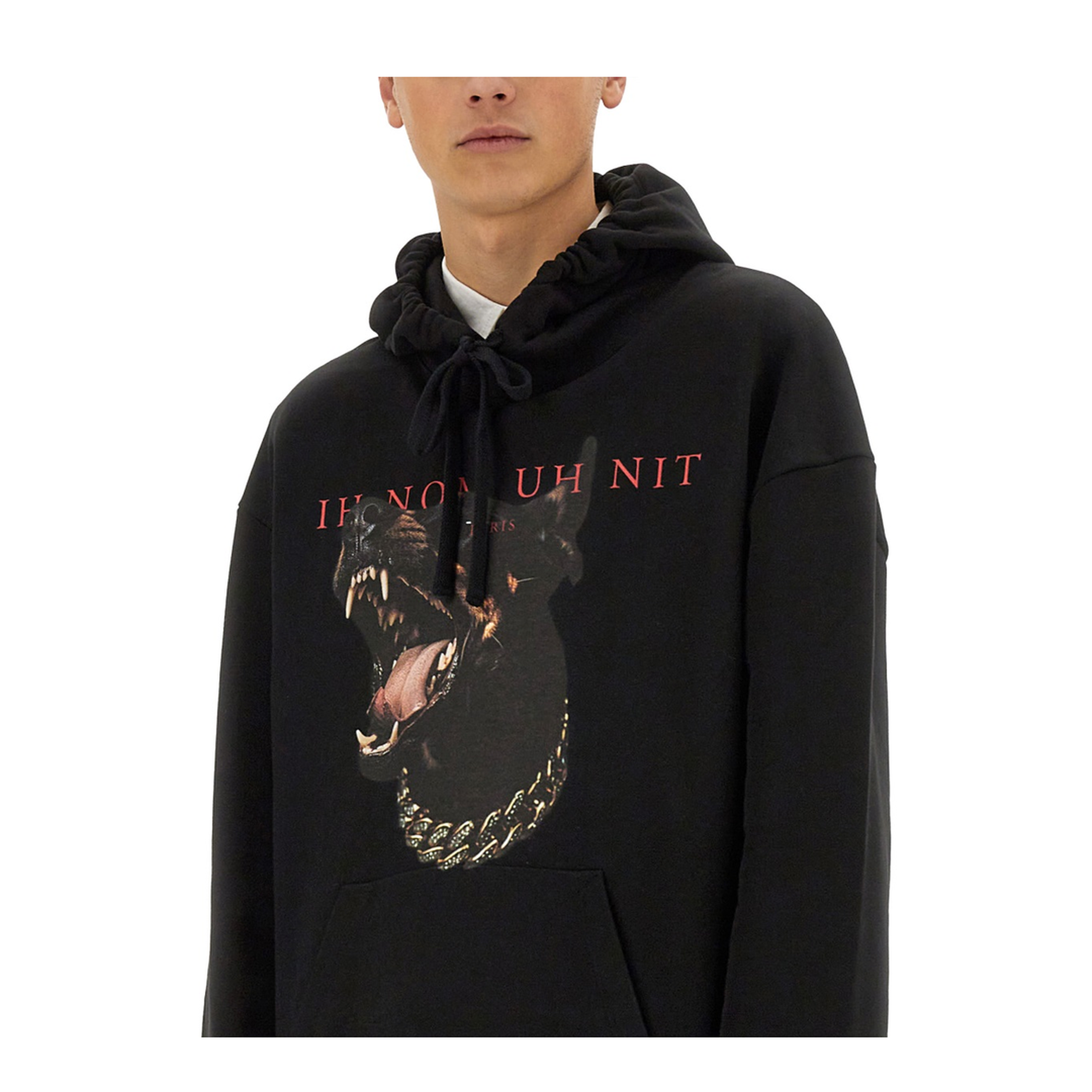 MAYFEYR - IH NOM UH NIT - Dobermann Print Sweatshirt - NUS25240009
