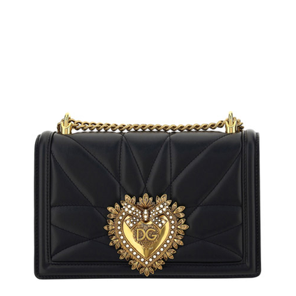 MAYFEYR - Dolce & Gabbana - Medium Devotion Matelass Nappa Shoulder Bag - BB6652AV967