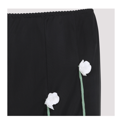 MAYFEYR - Moschino - Midi Skirt Flower Details - 261DA01200446