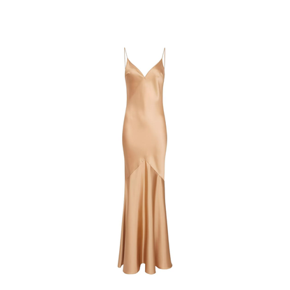 MAYFEYR - Elisabetta Franchi - Golden Dresses - ABR3462E2EV8