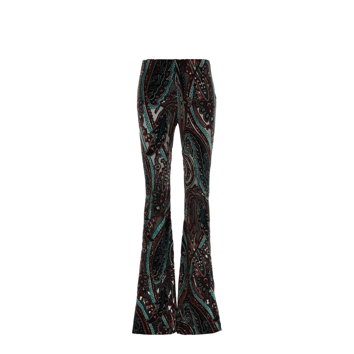 MAYFEYR - Etro - Flared Printed Leggins - WREA002699JJD1AS9830
