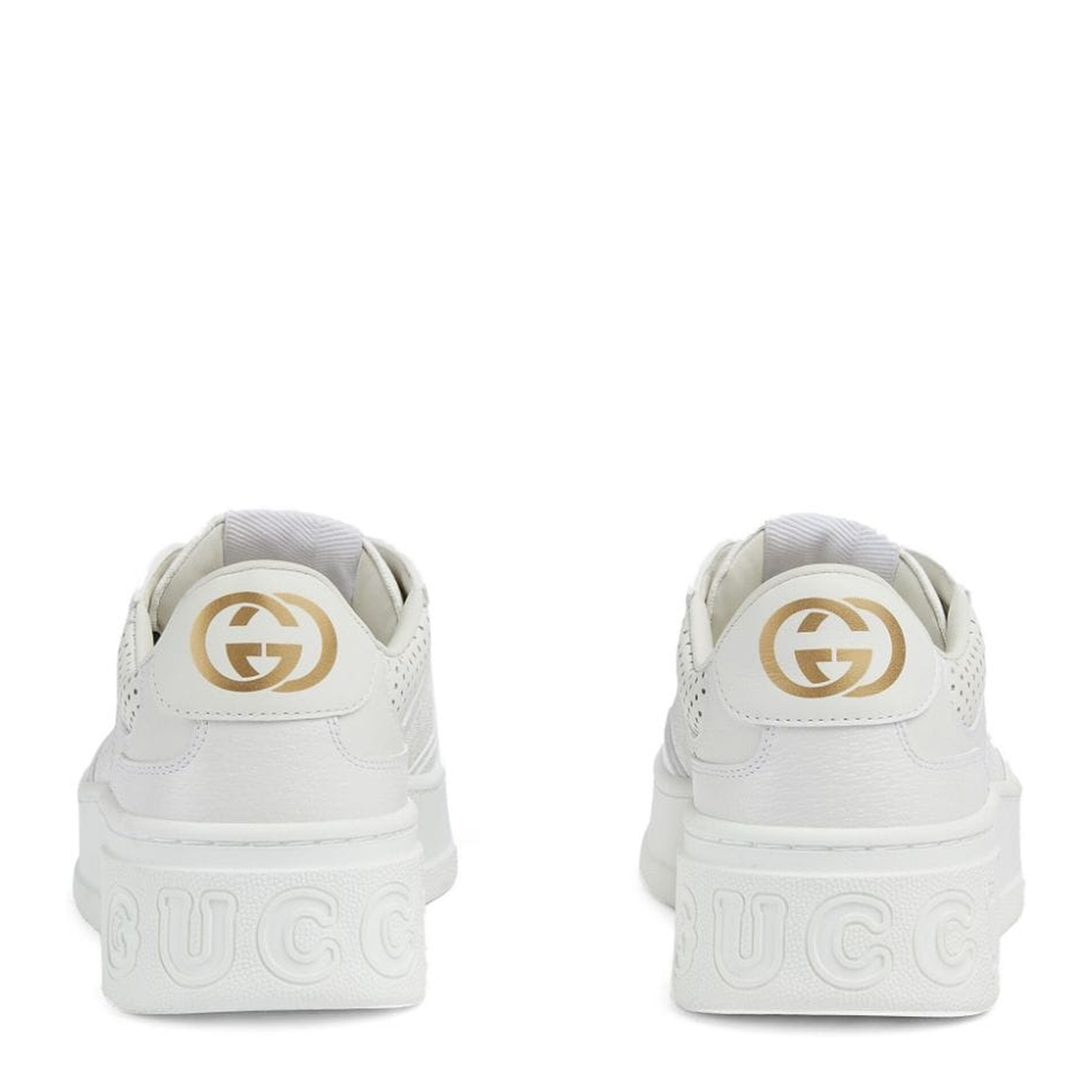 GG Trainer in White and Grey GG Supreme