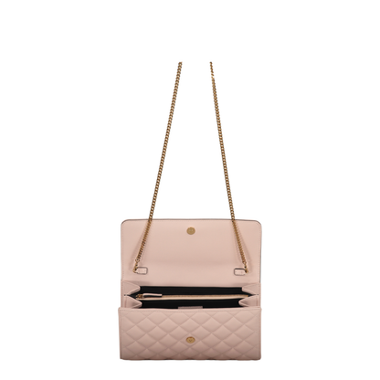 Leather Clutch With Logo