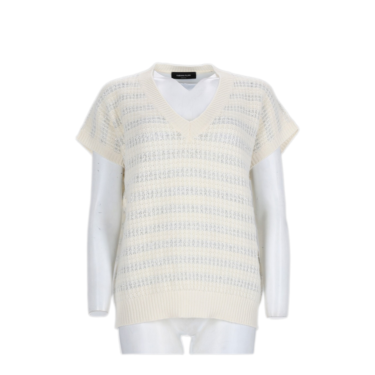 MAYFEYR - Fabiana Filippi - Wool Mohair Alpaca Blend Sweater - MAD226F471M42025
