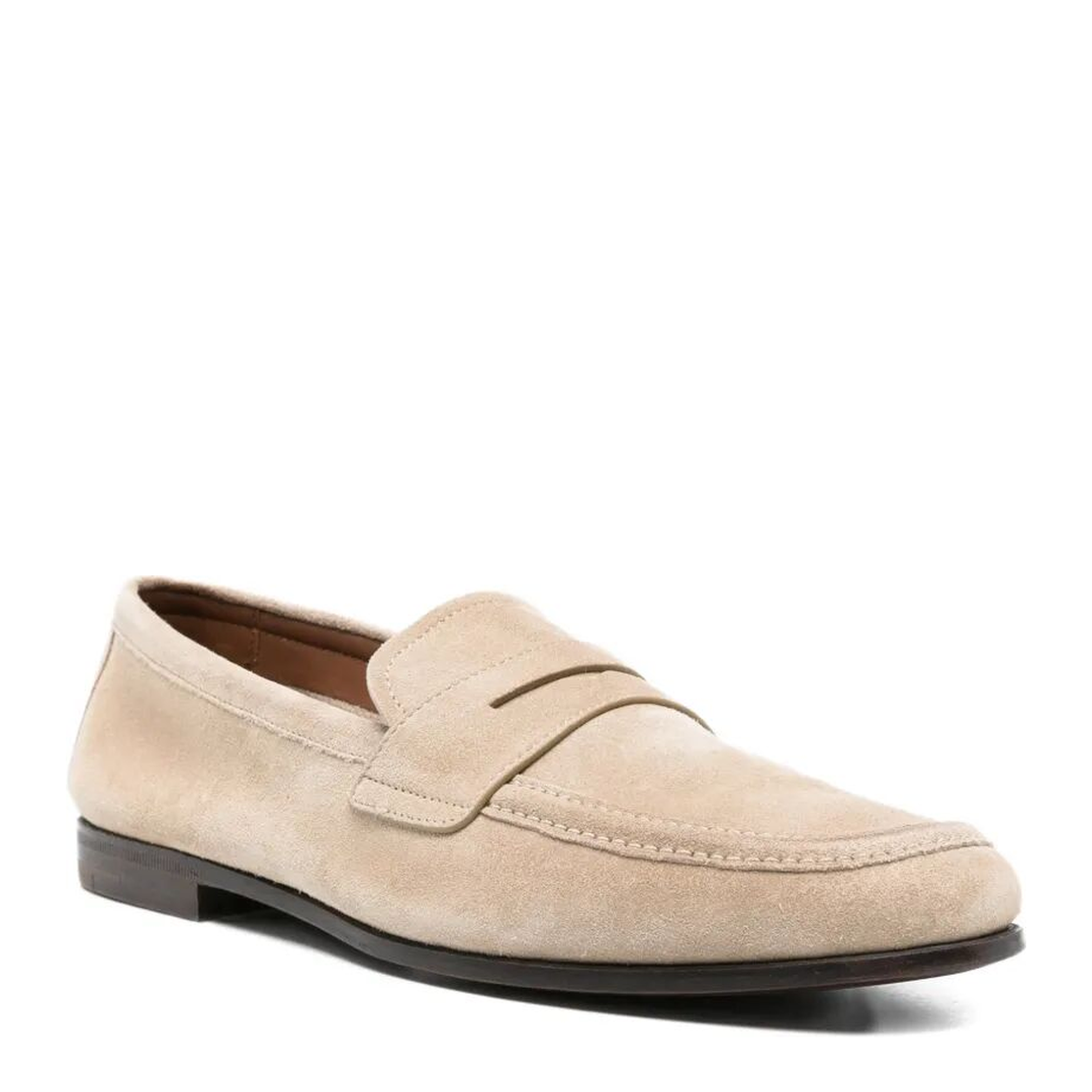 MAYFEYR - CHURCH`S - Suede Loafers - EDB159FG000003ZLDF0AHP
