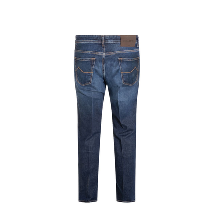 MAYFEYR - Jacob Cohen - Trousers Navy - JUMP0001001S4216TNY99