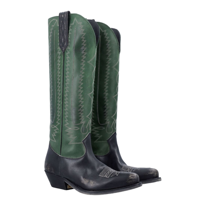 MAYFEYR - Golden Goose - Wish Star Leather Boots - GWF01053F00820035684