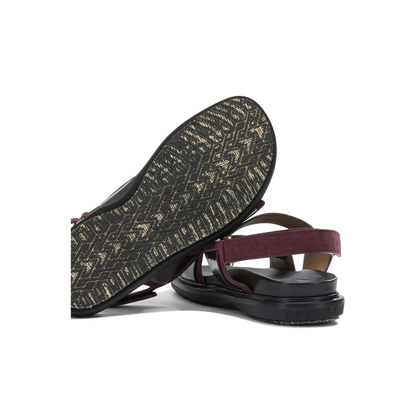 MAYFEYR - Marni - Fussbett Leather Sandals - FBMS018001P7615ZP086