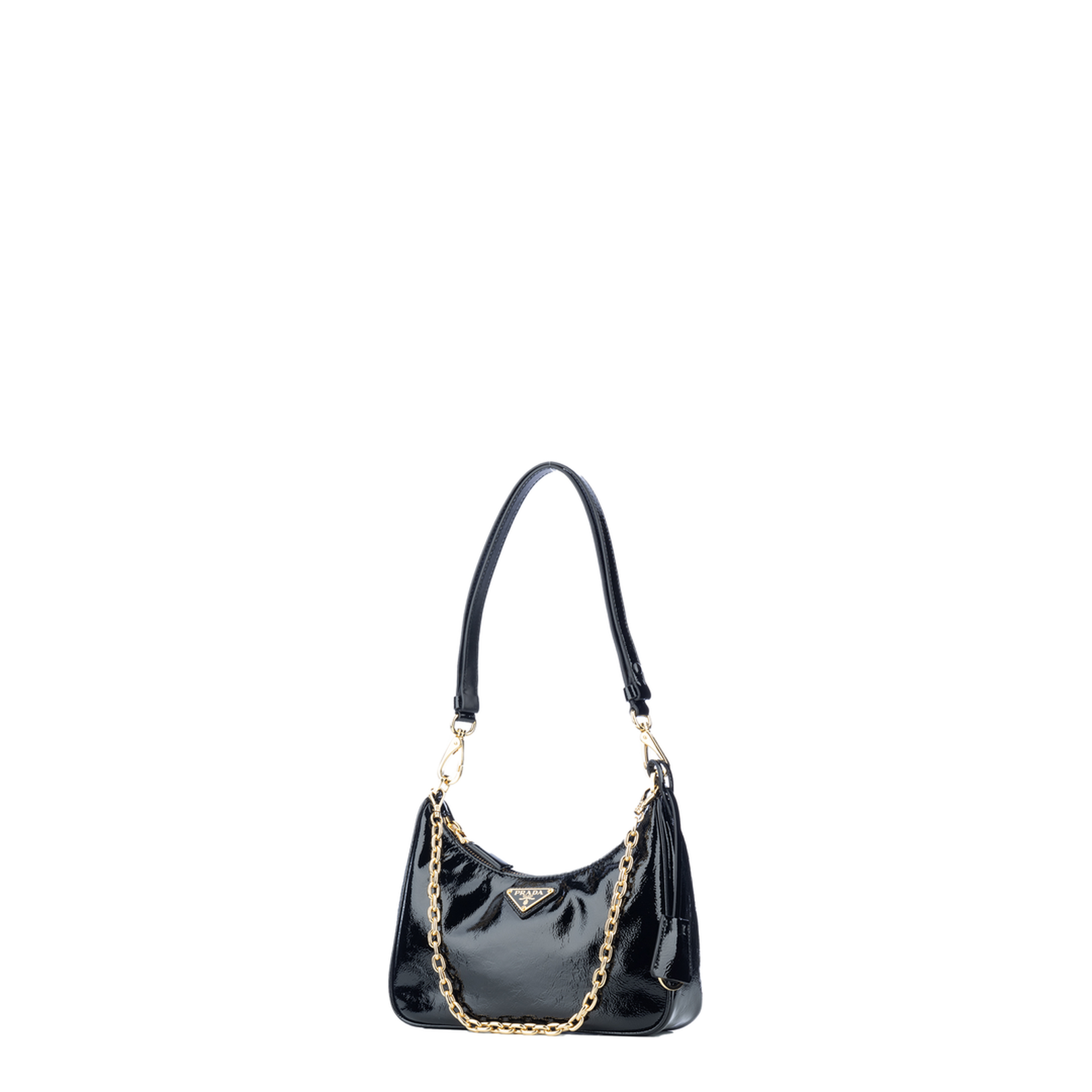 Black Napalk Re-Edition Shoulder Bag