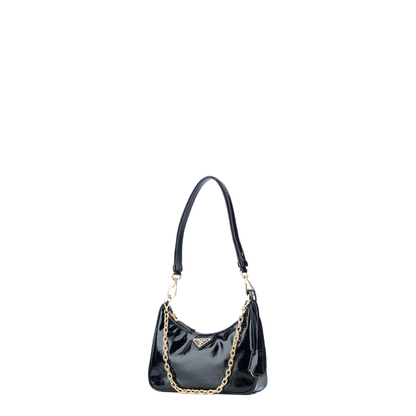 Black Napalk Re-Edition Shoulder Bag