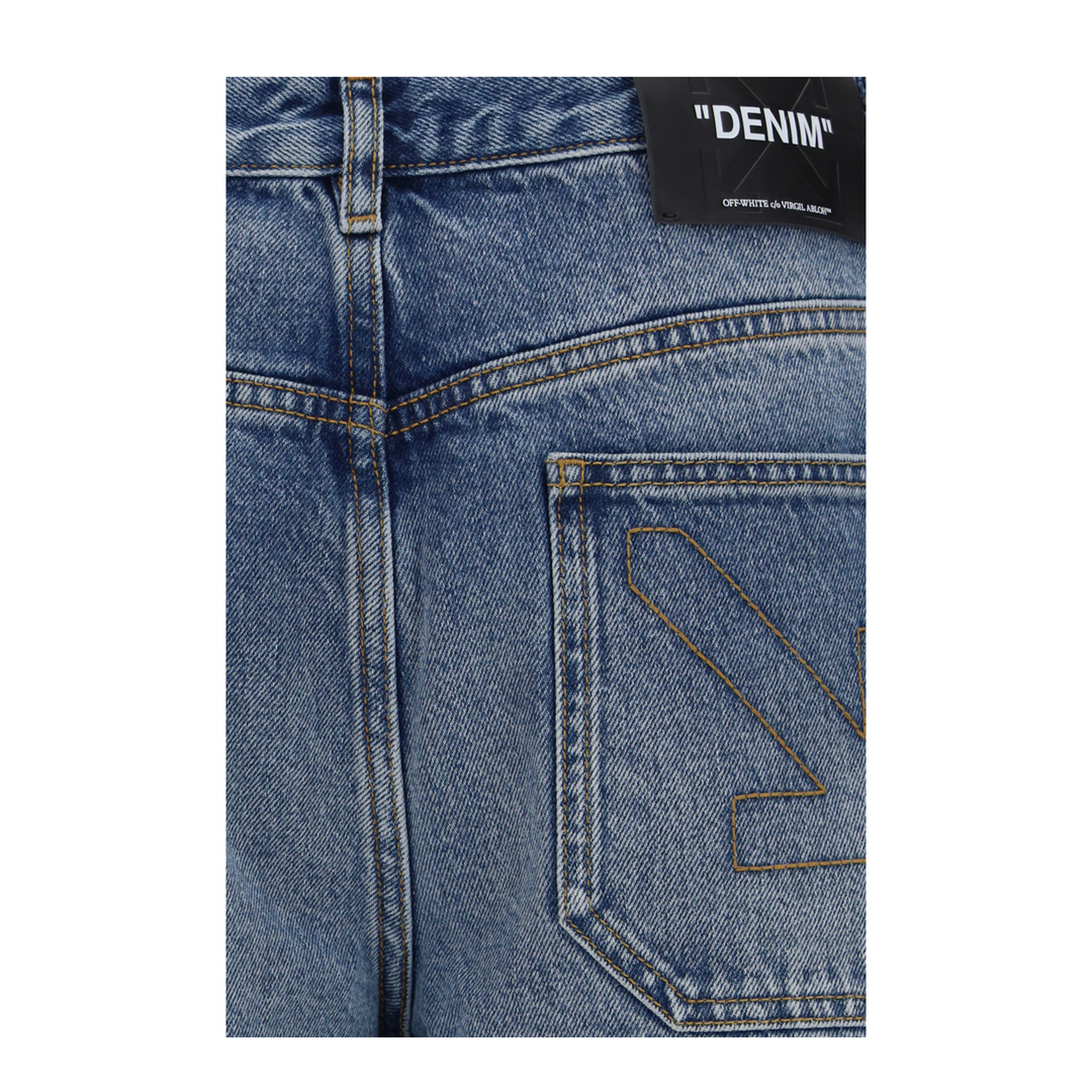 MAYFEYR - Off-White - Half Arrow Jeans - OMYA19DF26DEN00440400