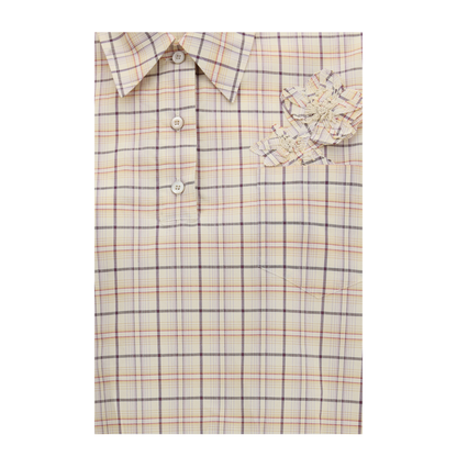 MAYFEYR - Prada - Checked Poplin Shirt - P969NRSOOO171C