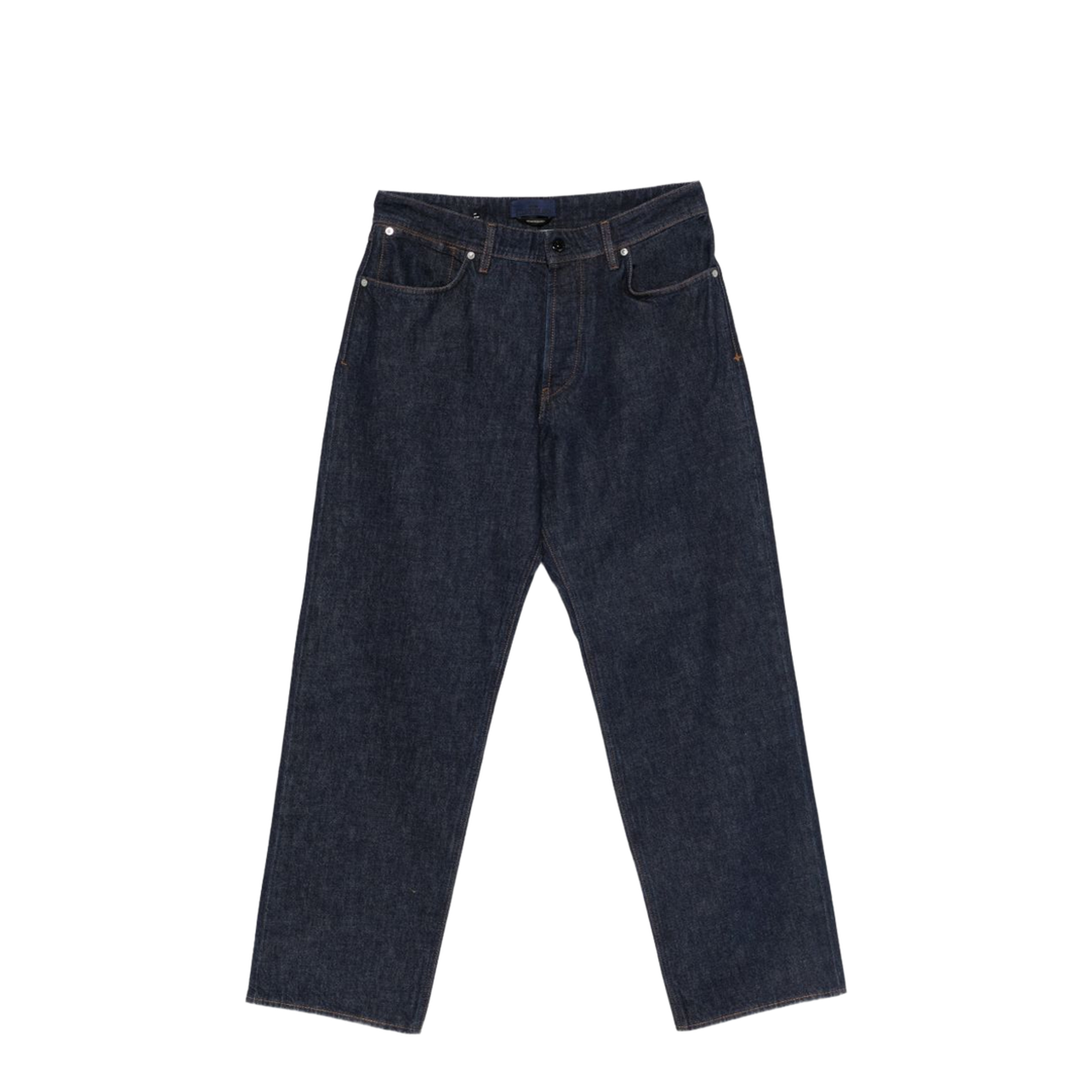 Loose Denim Pants