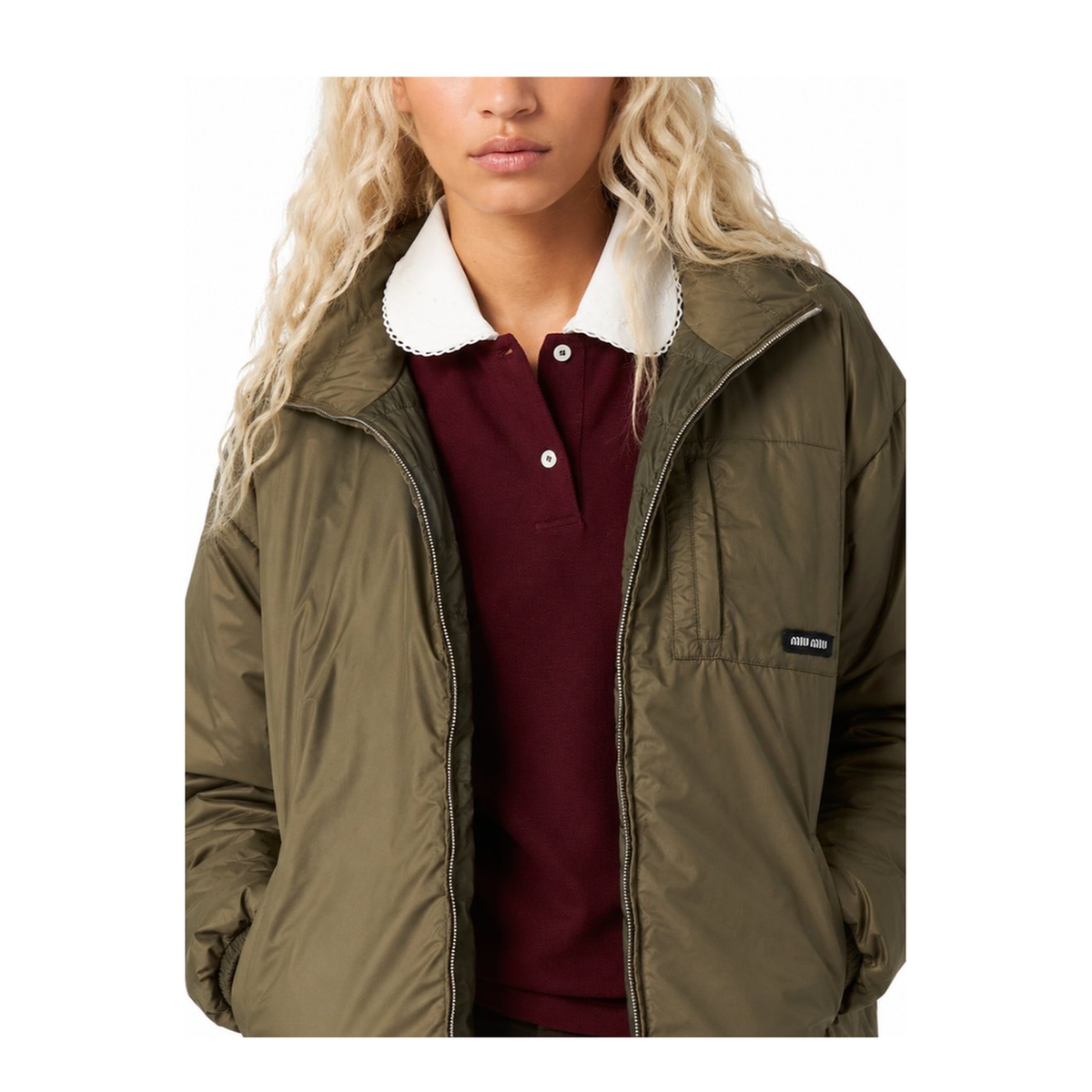 Padded Jacket With Zip