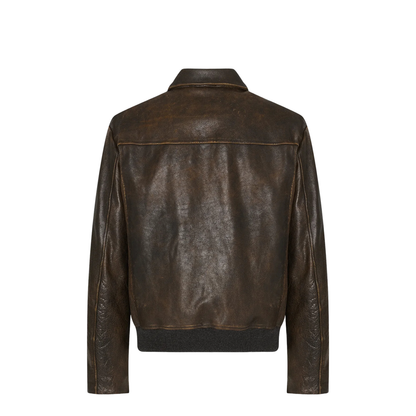 men's leather clothing