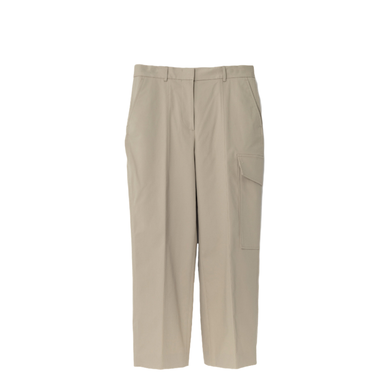 Trousers Beige