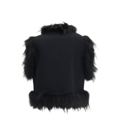 MAYFEYR - Fendi - Gilet Panno Floral - FJ7782B1HHF0QA1