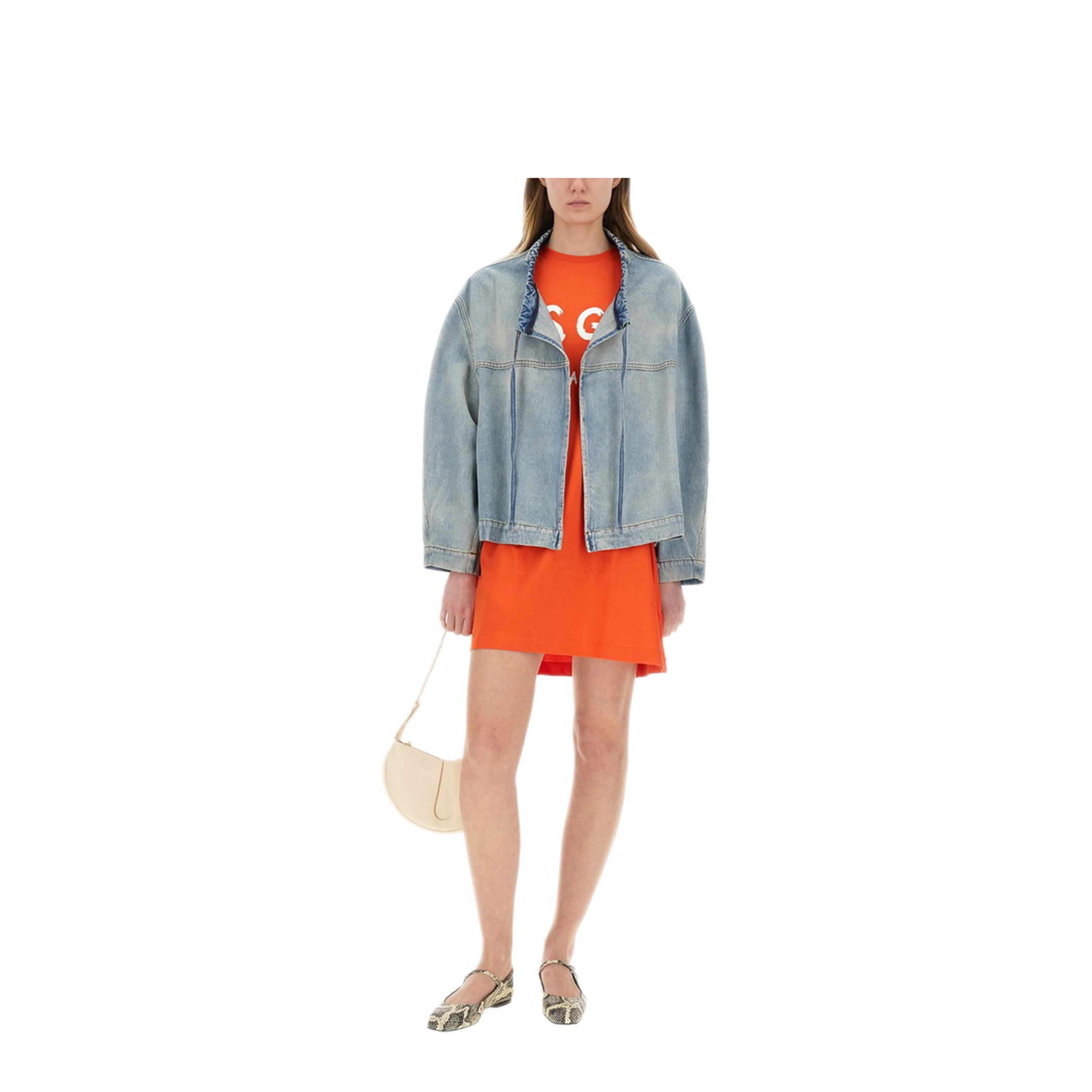 MAYFEYR - MSGM - Denim Jacket - 3841MDH230L25727585