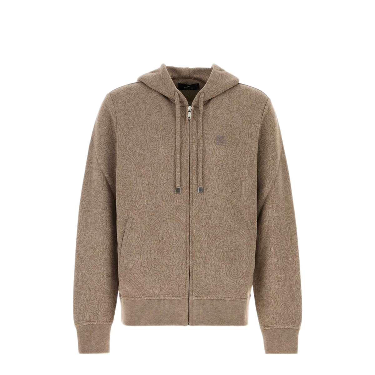 Zipped Hoodie Welt Pkt