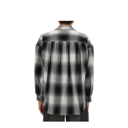 MAYFEYR - AïE - Cotton Shirt - OT729AWHITEBLACK