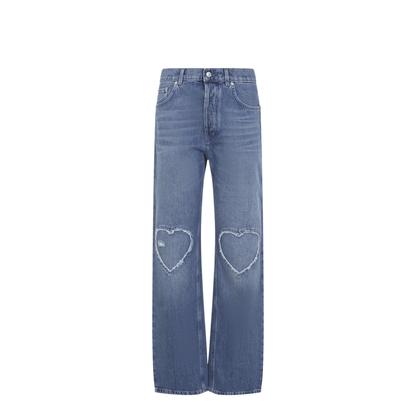 MAYFEYR - Moschino - Cotton Jeans - 261E030105390285