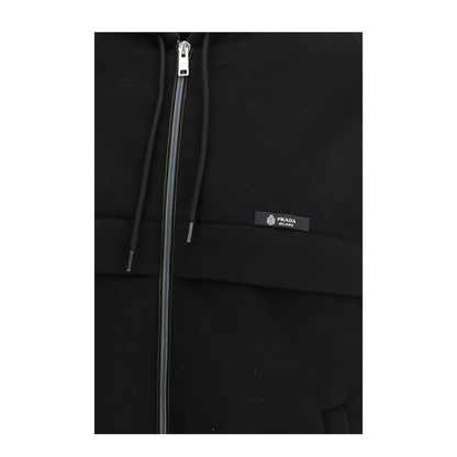 MAYFEYR - Prada - Technical Hooded Blouson - SGD072SOOO18XO
