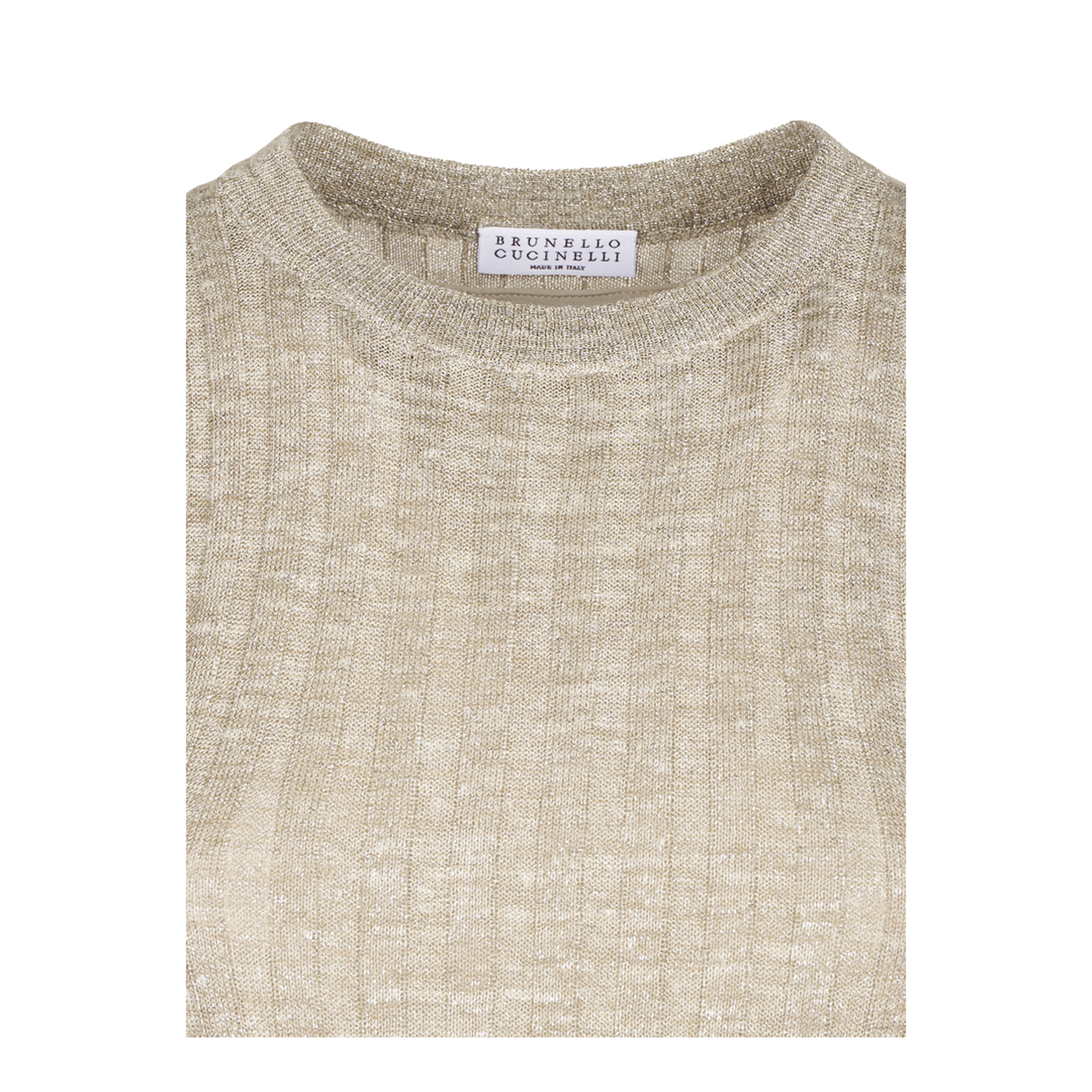 Ribbed-Knit Maxi Dress - Ivory