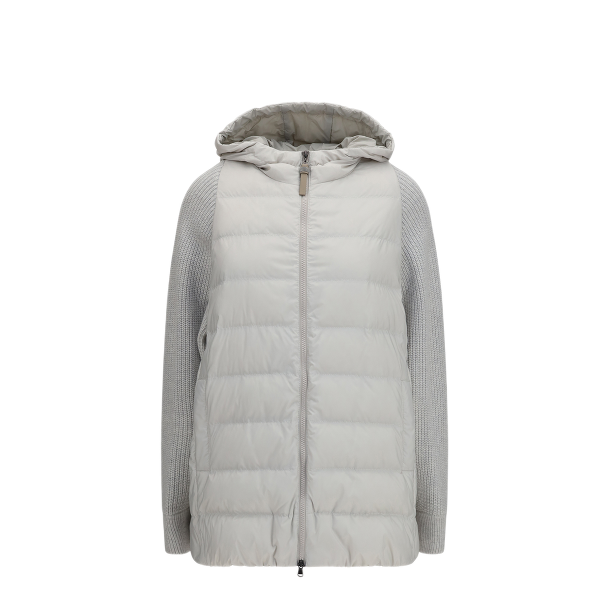 MAYFEYR - Brunello Cucinelli - Long Monili Chain Puffer Jacket - MD5987779PC3671