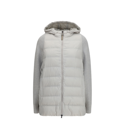 MAYFEYR - Brunello Cucinelli - Long Monili Chain Puffer Jacket - MD5987779PC3671