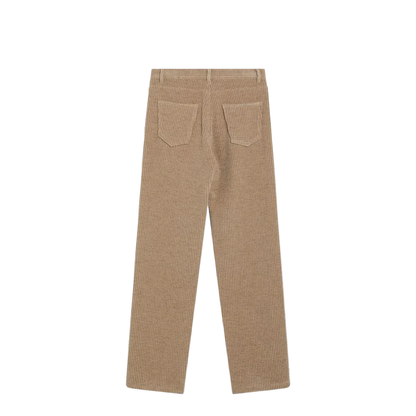 Beige Clair Corduroy Trousers