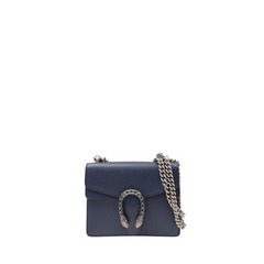 Dionysus Mini Shoulder Bag, Silver Hardware