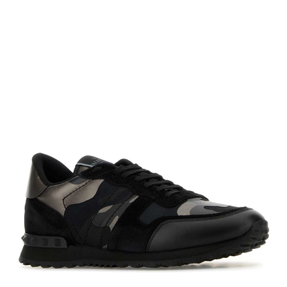 MAYFEYR - Valentino - Rockrunner Camouflage Sneakers - 8Y2S0723NTAE43