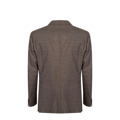 MAYFEYR - Brioni - Brown Relaxed Fit Blazer - RGFF0LP2BAD2700