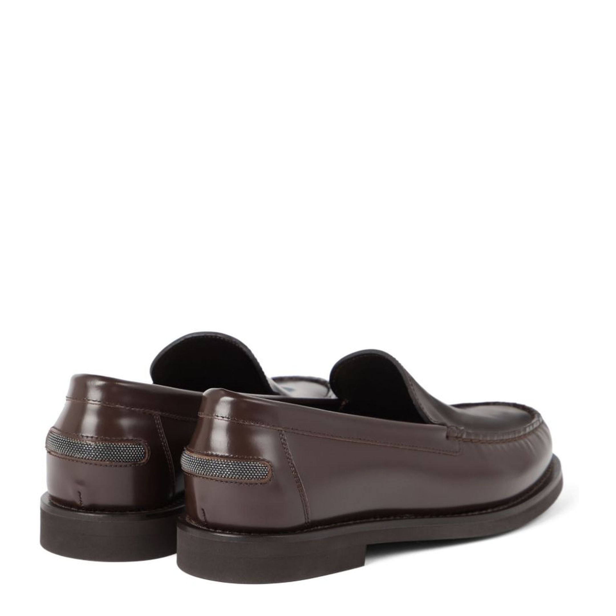 Flat Shoes Brown