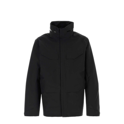 Jacket With Foldable Hood