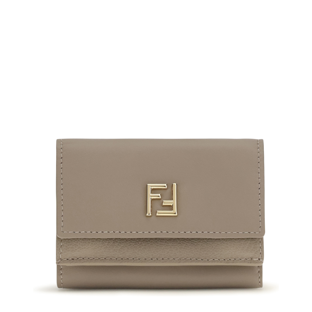 MAYFEYR - Fendi - Ff Mini Trifold Leather Wallet - 8M0584B08EF0QD3