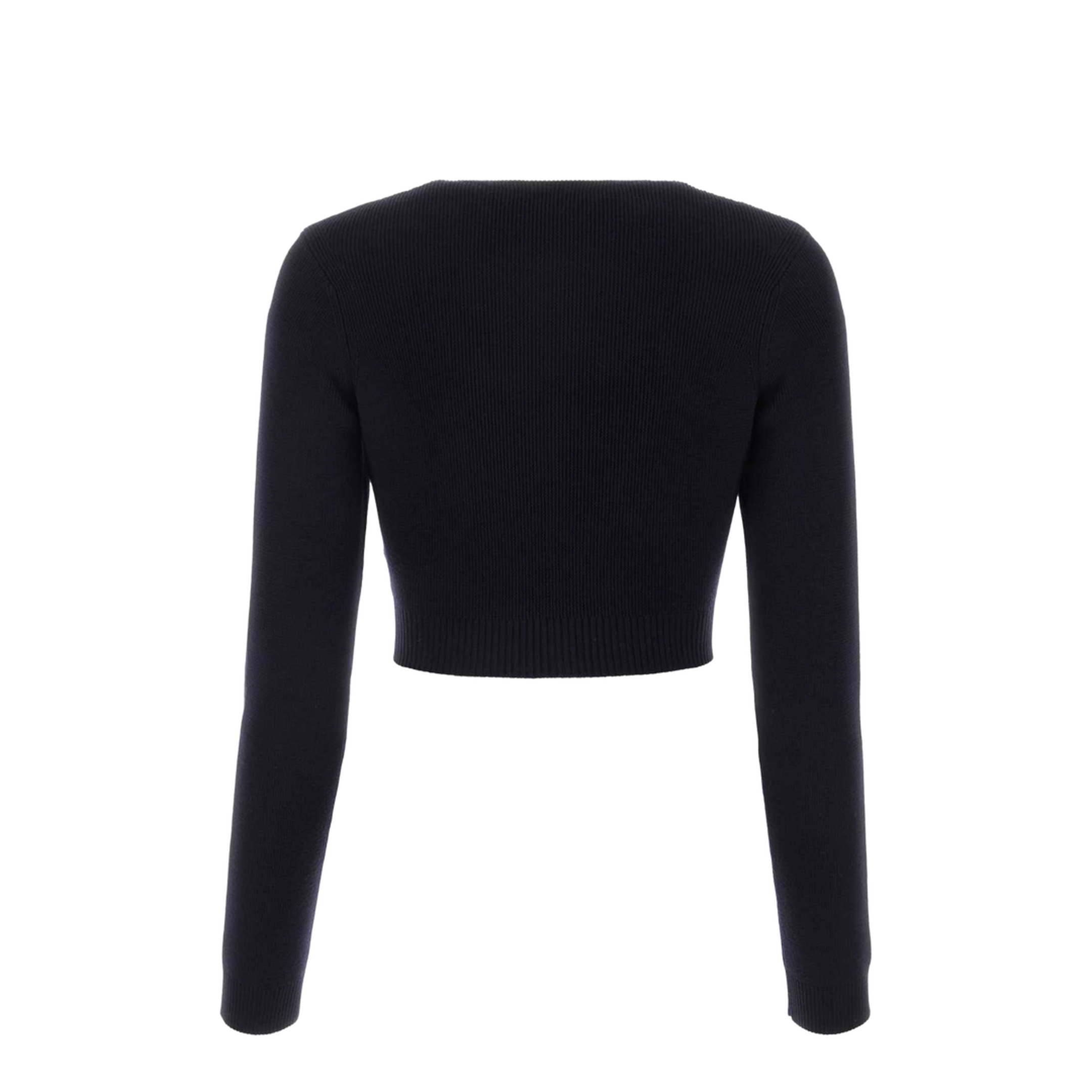 Midnight Blue Wool Sweater
