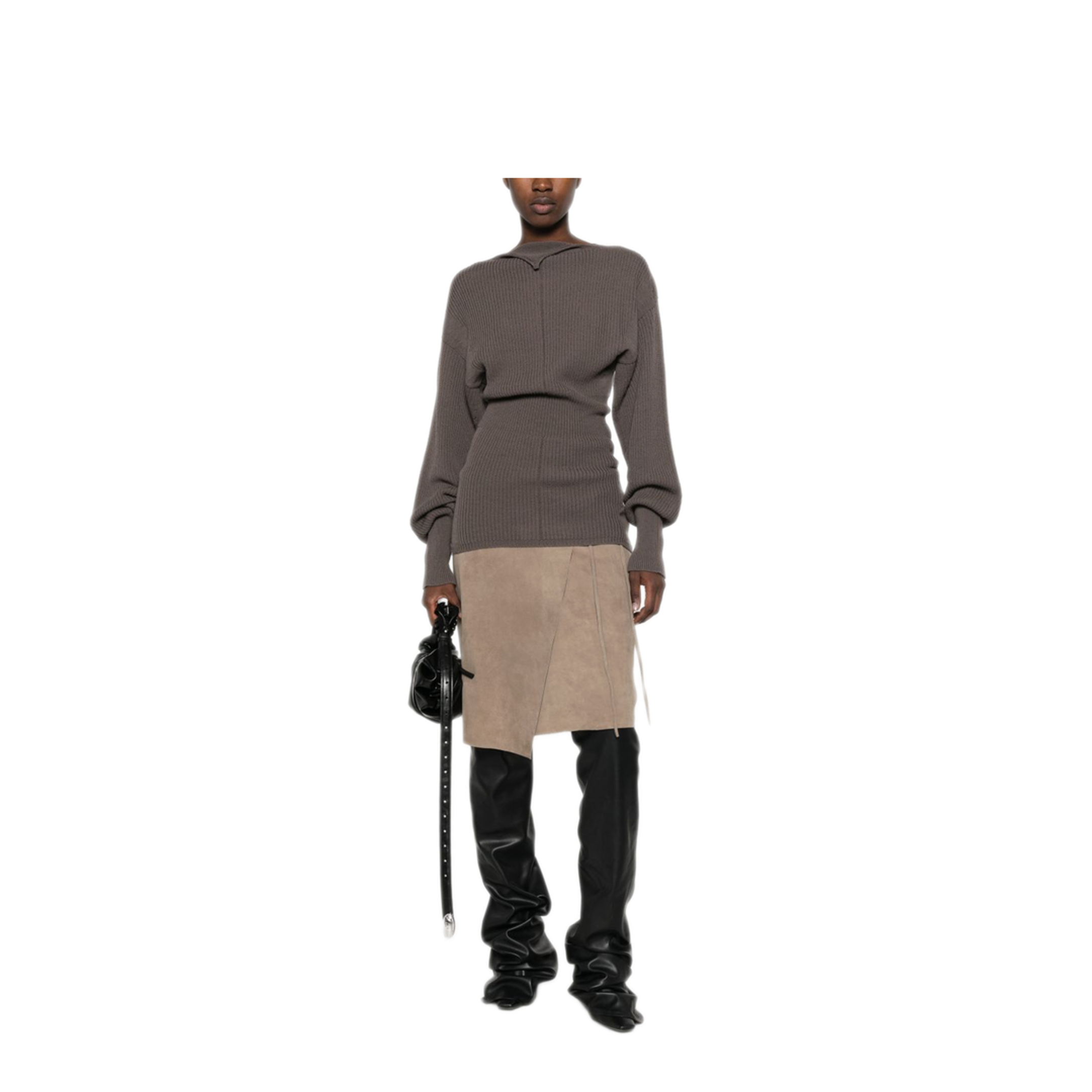 MAYFEYR - Rick Owens - Sweaters Grey - RP02F5640KWVH78