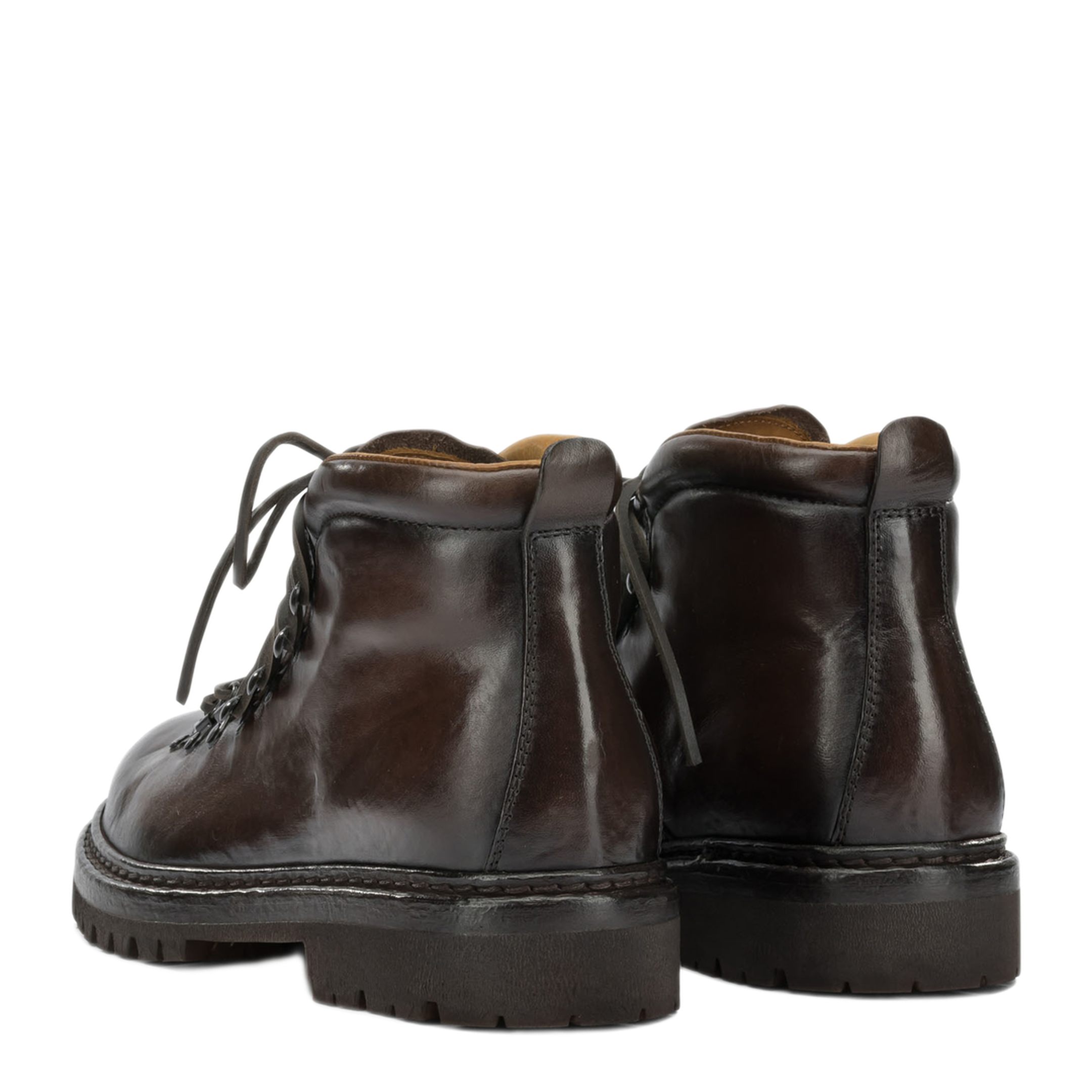MAYFEYR - Officine Creative - Artik Flexi 002 Lace Up Ankle Boots - ARTIKFLEXI002AEROCANYONEBANO
