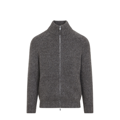 MAYFEYR - Brunello Cucinelli - Full Zip Cardigan - MET302116C2559