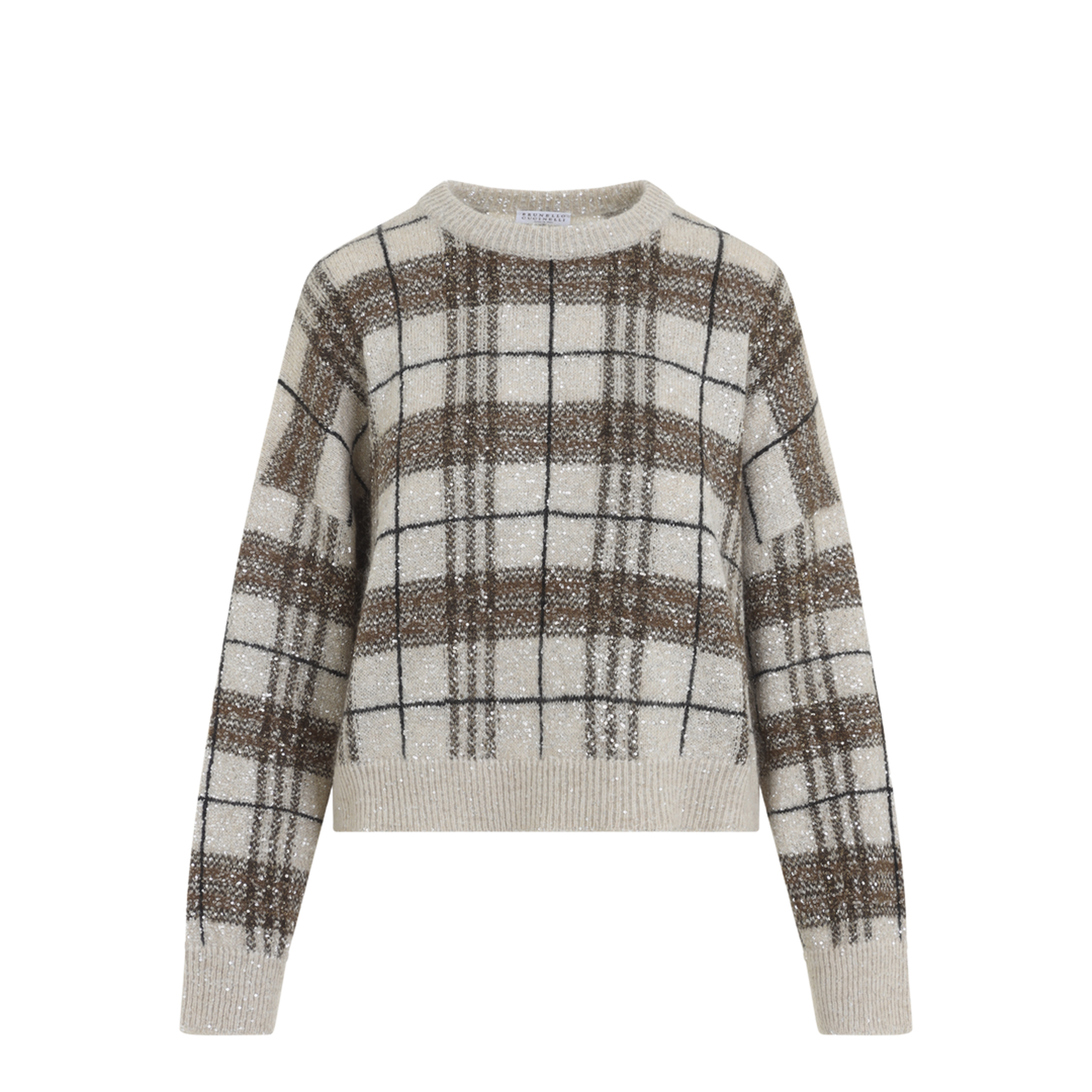 MAYFEYR - Brunello Cucinelli - Check Sweater - MPN570310