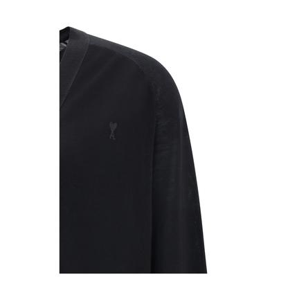 MAYFEYR - Ami Paris - Ami De Coeur Cardigan - HKC384KN0039